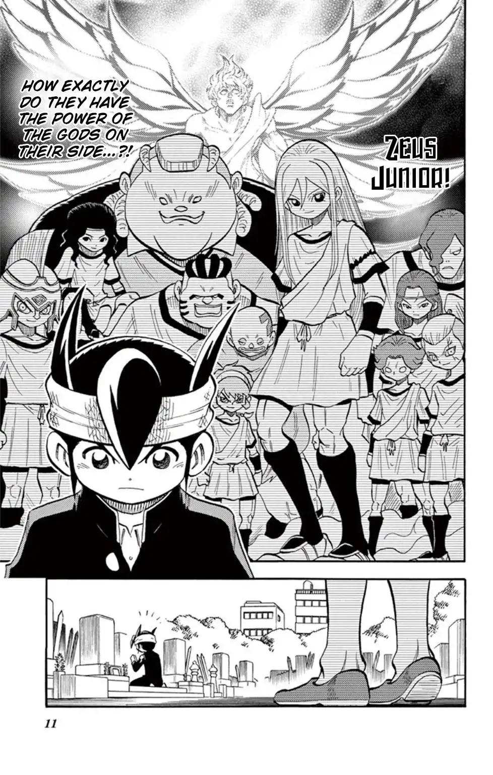 Inazuma Eleven Chapter 18 8